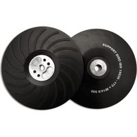 Flexipads World Class Turbo Angle Grinder Pad ISO Hard 180mm (7-inch) with M14 Thread – Model FLE11732