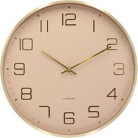 Wanduhr ELEGANCE GLOW, Ø 40 cm