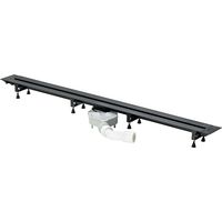 Viega Advantix Vario - Duschrinne 30-120 cm, schwarz 721671