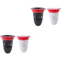 Ensemble de 2 pièces de noyau de drain de sol , noyau d'égout de salle de bain désodorisant , noyau de drain de sol , noyau en silicone , noyau anti-blocage de drain de sol , 2 pièces 2