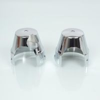 Cuvelage enjoliveur de compteur chromé pour moto Yamaha 1200 XJR
