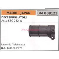 Racor embrague eje desbrozadora MAORI 008121
