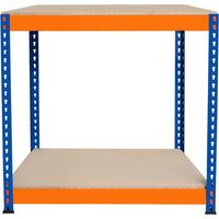 S-Rax 2 Tier Workbench - 90cm x 45cm x 90cm