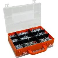 Viti p2r self-tapping assortment zincato 600 pezzi