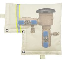 Couvre-pompe de puits – Housse de tuyau d'hiver imperméable Couvercles de pompe de puits d'hiver, couvercle de valve d'arrosage, couvercle de refoulement pour protéger contre la neige