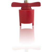 Robinet de batterie coupe circuit cosses rouge + type arelco
