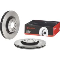 Brembo 09.8649.51 disco opel corsa E 14- anteriore