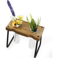 für Pflanzen Tisch Terrarium mit Holzständer