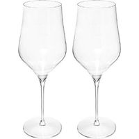 Lot de 2 Verres à Dégustation "Rhône" 74cl Transparent