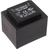 Gerth PTF421202 Trasformatore per PCB 1 x 230 V 2 x 6 V/AC 8 VA 666 mA