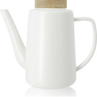 Ogo Théière Enzo porcelaine blanche 1,2L