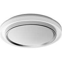 Plafón 60W 3000-4200-6500K Blanco Plata 5,5x50x50cm 5400lm Con Remoto MEYER