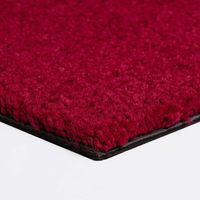 Dalle moquette plombante 50x50 cm Dalle moquette rouge chambre et salon Moquette dalle sans colle ni adhèsif