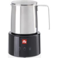 Illy Milk Frother 23760 Montalatte Scaldalatte Nero Acciaio inox