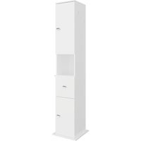 Drehsäule mit 2 Türen 39 x 39 x H190