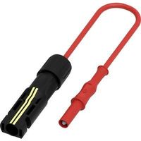 Electro-pjp Cable de Medición FV rojo 1 metro 40 A