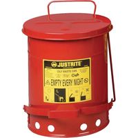 Sicherheitssammelbehälter 52l Stahlbl.D410xH510mm
