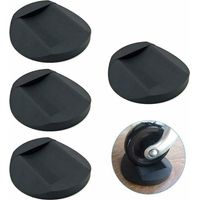 Meubles Castor Cups 4 PCS, Pieds en Caoutchouc Pads Anti Dérapant Meubles Coasters, Chair Leg Floor Protectors Floor Bed Sofa Wheel Anti-Slip Pad