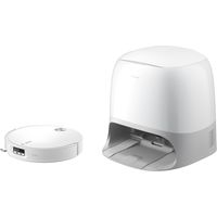 Robot aspirateur laveur QREVO CURV 2 PRO X Blanc