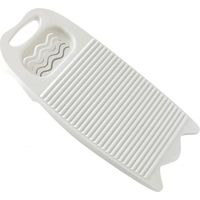 Washboard - Plastic - 30 X 12 Cm - For Hand Washing Clothes, Stain Removal, Small Loads - 1 Piece