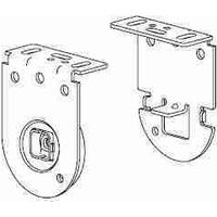 Nice 523.10018 - Kit staffe bianche mit flangia für rulli Acmeda S45
