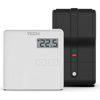 Tech ST-294 v2 thermostat blanc précis et sans fil