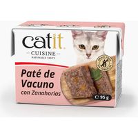 Catit Cuisine - Pâté de bœuf aux carottes - 95 g