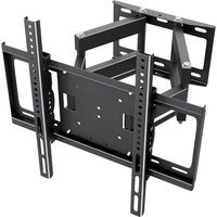 Support mural TV - JUANIO - 43P735 (pour TCL 43") - VESA 300x300mm - Inclinaison 15° - Charge 40kg