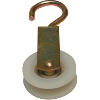 BL CARRUCOLA NYLON CON CUSCINETTO D 40 MM 2 PZ- PINCO- 6,0 blister