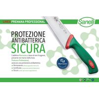 Sanelli Premana Professional Spatola Hamburgher, Acciaio Inossidabile, Argento, 39.0x10.0x8.0 cm