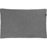 SCHÖNER WOHNEN Housse de coussin décorative sans rembourrage SOLO - 1 pièce 38x58 cm, gris