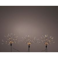 Piquet Microled Feu D'artifice éclairage Décoratif Clignotant Effet Feu D'artifice - Lumineo