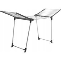 KADAX Secadora de Balcón de Pie de 170 cm para Ropa Plegable para Lavandería