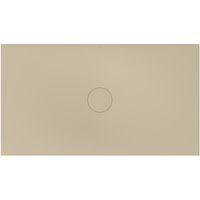 BETTE 7364-424PLUS Carrelage de douche rectangulaire Air Sable PLUS