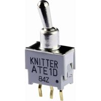 Interrupteur à levier 1 x On/On Knitter-Switch ATE 1D 48 V DC/AC 0.05 A à accrochage 1 pc(s) D73315