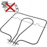 Résistance inférieure 1500W (223328-40892) (41020672) Four, cuisinière CANDY, SIEMENS, BOSCH, ROSIERES, HOOVER, IBERNA, NEFF