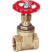 Robinet d'arrêt laiton 3/4" passage total