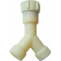 Raccord de tube de charge 3 voies F3/4" X M3/4" Siroflex