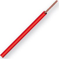 Starrleitung elektrisch Ho7vu 1,5 mm - Rot - Krone 100 m