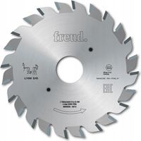 Freud Falt- und Rillwerkzeug 125x20x12+12 Spanplatte