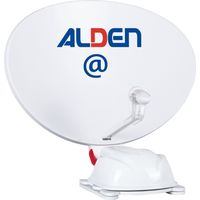 Antenne Satellite Automatique As2@ Hd 80 Ultrawhite Satmatic Hd Fransat - Alden