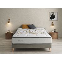 Materasso a molle insacchettate DREAMDI ODISEO SPRING LATEX 80x200 cm – Altezza 31 cm con 2 cm di lattice per lato