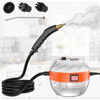 Nettoyeur vapeur a main deux mille huit cents watts haute pression trois brosses pour cuisine canape clim et voiture