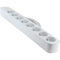 Multistecker - CHACON - 8 x 16 A - Mit Schalter - Kabel 1,5 m