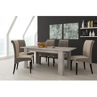TAVOLO MOD. ULRICH IV ALLUNGABILE CM 160X88 ANCONA OAK