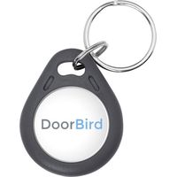 DoorBird Accessorio citofono Transponder 10 scomparti Nero, Bianco