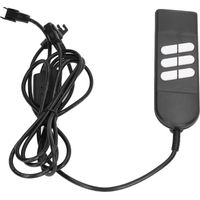 Télécommande 6 Boutons pour Fauteuil Relevable, Canapé Électrique et Siège Motorisé