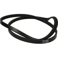 vhbw Courroie d'entraînement compatible avec Faure FWG3136 FWG3126, FWG5124, FWG3139, FWF3125, FWG3125, FWF3128, FWG5125 sèche-linge - 22,8 cm noir