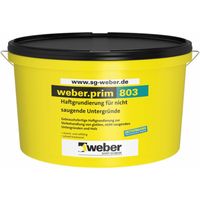 weber.prim 803 Haftgrundierung für nicht saugende Untergründe, 1 Kg