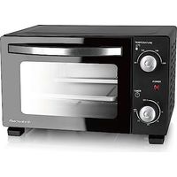 Melchioni 118380035 Devil Fornetto elettrico 11 L 800 W termostato 230 °C timer 30 min colore Nero
